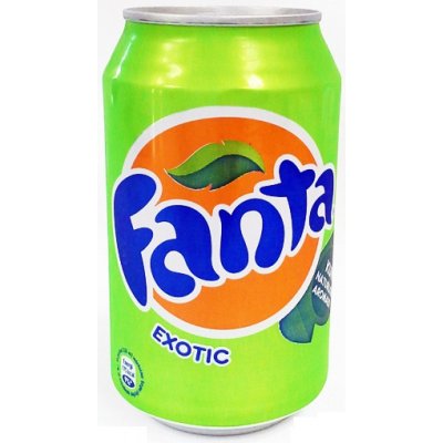 Fanta Exotic plech 24 x 330 ml – Zboží Mobilmania