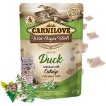 Carnilove Cat Pouch Duck Enriched & Catnip 85 g – Zbozi.Blesk.cz