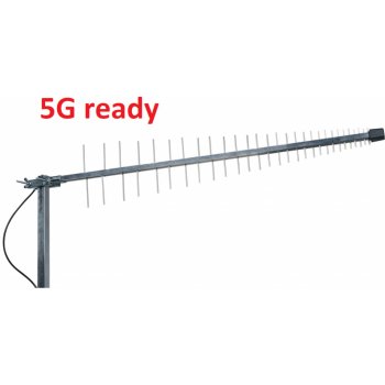 ISKRA Anténa GSM, LTE, 5G Iskra P-58 L700 H/V