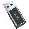 Sim karty a kupony Adapter Type-C (female) na USB-A 3.0 (male), černá
