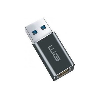 Adapter Type-C (female) na USB-A 3.0 (male), černá – Zboží Mobilmania