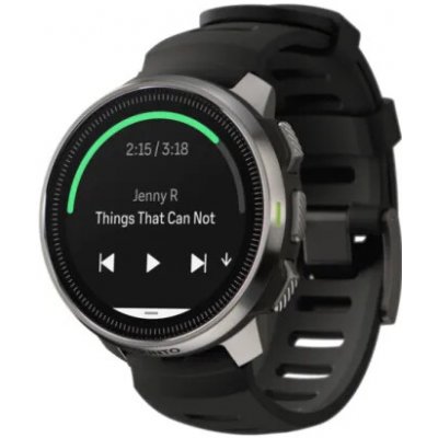 Suunto OCEAN, SUUNTO Steel Black – Zboží Mobilmania