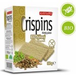 Crispins Bio Chlebíček dýňový s koriandrem bezlepkový 100 g – Hledejceny.cz