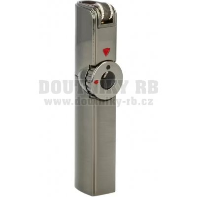 Faro Doutníkový zapalovač Flint Jet gunmetal – Zboží Dáma