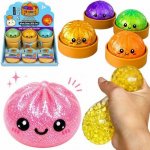 Squishy Dumpling mačkací antistresový knedlíček s kuličkami v košíku – Zbozi.Blesk.cz