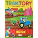 Traktory - samolepková knížka