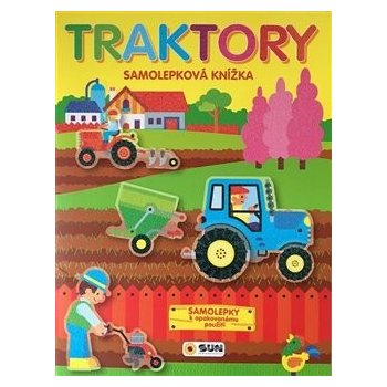 Traktory - samolepková knížka