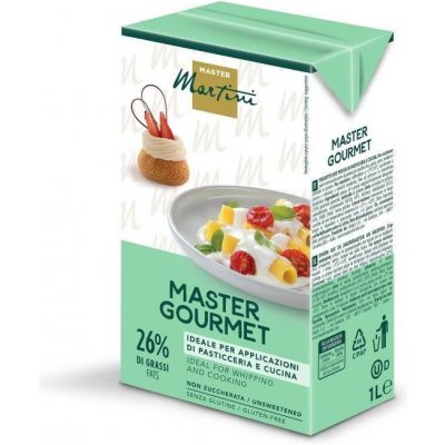 Rostlinná šlehačka master gourmet 1l Master Martini – Zboží Mobilmania