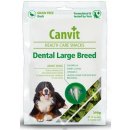 Pamlsek pro psa Canvit Snacks Dental Large Breed-Duck 250 g