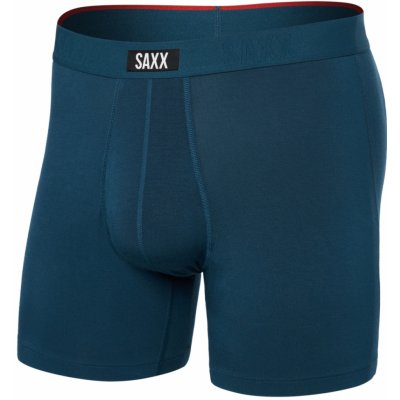 Saxx Vibe Xtra Super Soft Boxer Brief Fly modrá/černá – Zbozi.Blesk.cz