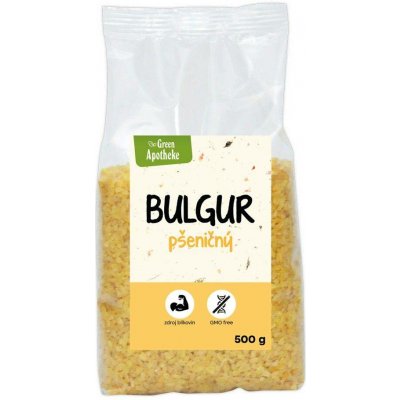 Green apotheke Bulgur medium pšeničný 0,5 kg – Sleviste.cz