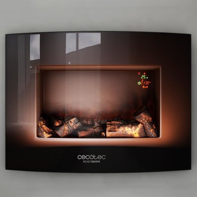 Cecotec Ready Warm 2200 Curved Flames – Zboží Mobilmania