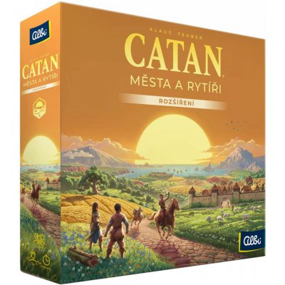 Albi Catan Města a rytíři 5-6 – Zboží Živě