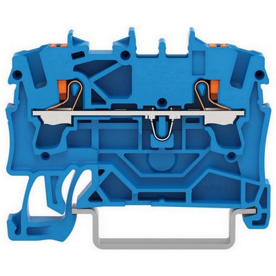 Svorka WAGO 2202-1204 2,5mm2 modrá 2202-1204 – Sleviste.cz