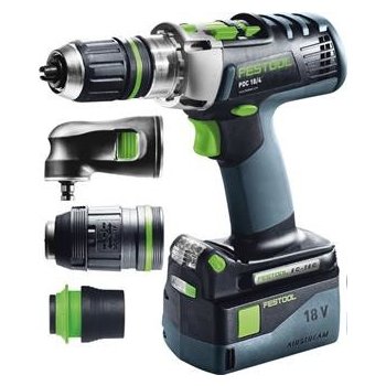 Festool PDC 18/4 Li 5,2 Set XL 574704