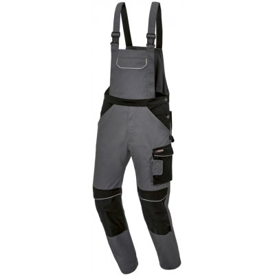 Parkside Performance pánské pracovní kalhoty s laclem šedá – Zbozi.Blesk.cz