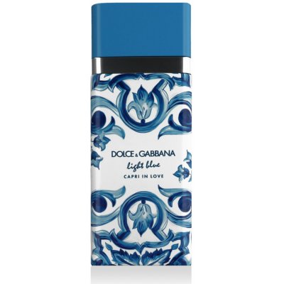 Dolce & Gabbana Light Blue Capri In Love parfémovaná voda dámská 100 ml tester – Hledejceny.cz