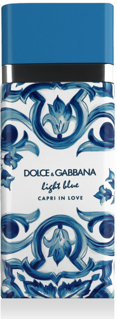 Dolce & Gabbana Light Blue Capri In Love parfémovaná voda dámská 100 ml tester