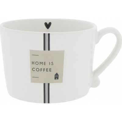 Bastion Collections keramický hrnek Home is Coffee 270 ml