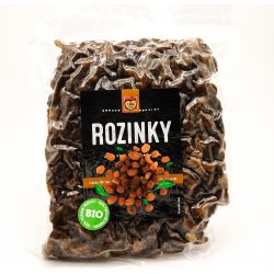 Grizly Rozinky Bio 500 g