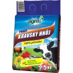 Agro pravý kravský hnůj 2,5 kg – Zboží Dáma