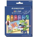 STAEDTLER Voskovky Noris Club 6 třpytivých barev gelové 6ks – Sleviste.cz