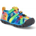 Keen Seacamp II CNX Vivid blue original tie dye – Zboží Dáma