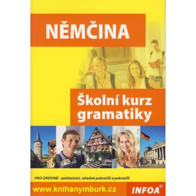 Němčina - Školní kurz gramatiky - Melinda Tęcza, Zygmunt Tęcza – Hledejceny.cz