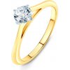 Prsteny Savicki zásnubní prsten The Light dvoubarevné zlato diamant DL R2 2 ZB