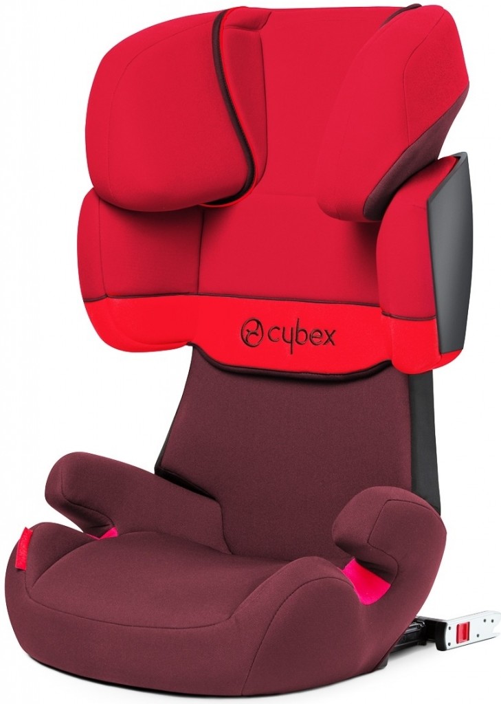 Cybex Solution X-Fix 2015 rumba red od 2 599 Kč - Heureka.cz
