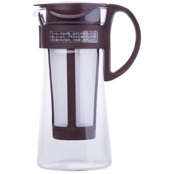 Hario Mizudashi Cold Brew MCPN-7CBR Brown