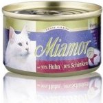 Miamor Feine Filets kuře & šunka jelly 100 g – Hledejceny.cz