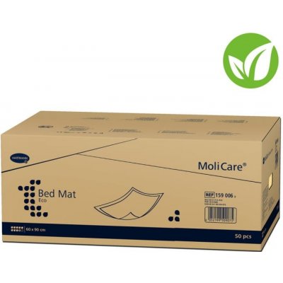 MoliCare Bed Mat Eco 9 kapek 60 x 90 cm 100 ks – Zboží Mobilmania