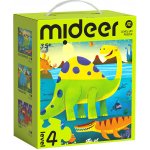 Mideer LEVEL UP! 04 Dinosauři 3v1 54 70 s 88 dílků – Zboží Mobilmania