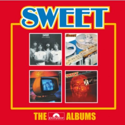 Sweet - The Polydor Albums CD – Hledejceny.cz