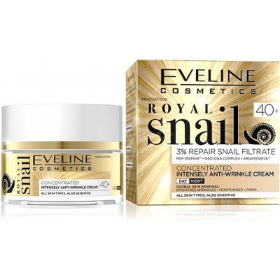 Eveline Cosmetics Royal Snail Day And Night Cream 40+ 50 ml – Zboží Mobilmania
