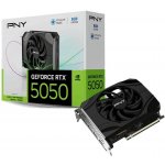 PNY GeForce RTX 5050 Single Fan 8GB GDDR6 VCG50508SFXPB1 – Hledejceny.cz
