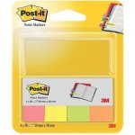 Záložky Post-it 20x38 mm, 4x50 ks – Hledejceny.cz