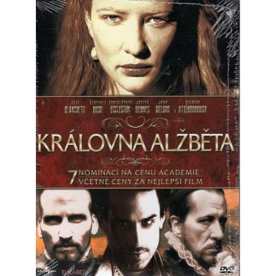 Královna Alžběta - digipack – Hledejceny.cz