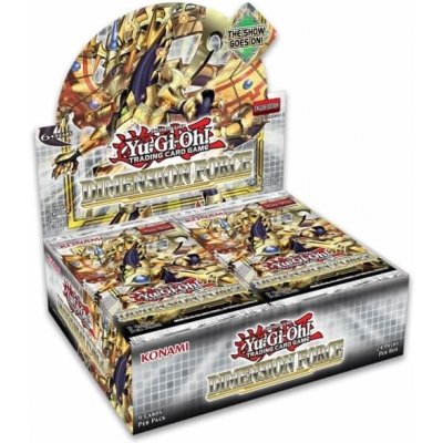 Konami Yu-Gi-Oh Dimension Force Booster Box – Zboží Mobilmania