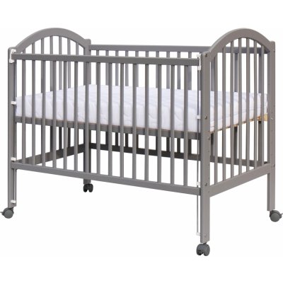 Scarlett se stahovacím bokem - Alenka (borovice) - šedá 120 x 60 cm – Hledejceny.cz