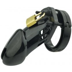 PrivéGuard CB 6000 Chastity Cage Černá M