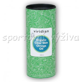 Viridian Clear Skin Complex 60 kapslí