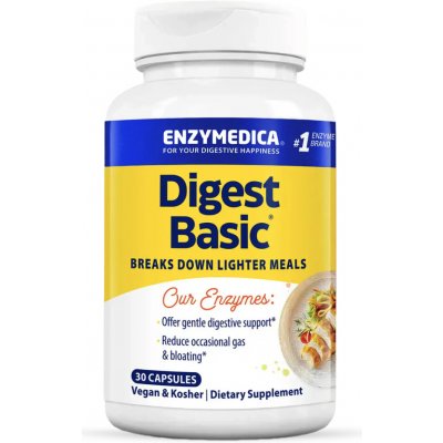 Enzymedica Digest Basic 30 kapslí – Hledejceny.cz