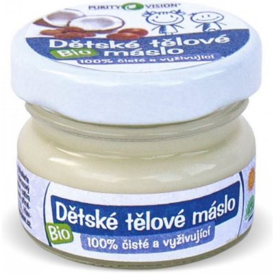 Purity Vision dětské tělové máslo 20 ml – Hledejceny.cz