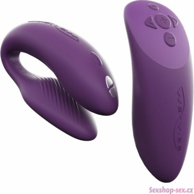 We Vibe Chorus akumulátorový chytrý pro páry – Zboží Dáma