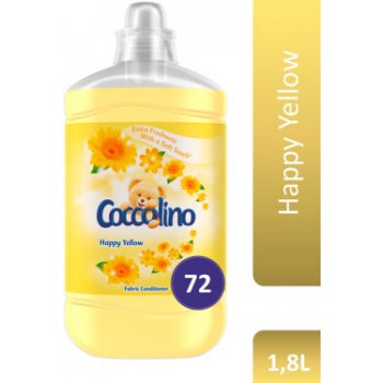 Coccolino Happy Yellow aviváž 72 PD 1,8 l