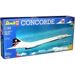 Revell Plastic ModelKit letadlo 04257 Concorde British Airways 1:144 – Zbozi.Blesk.cz