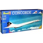 Revell Plastic ModelKit letadlo 04257 Concorde British Airways 1:144 – Hledejceny.cz