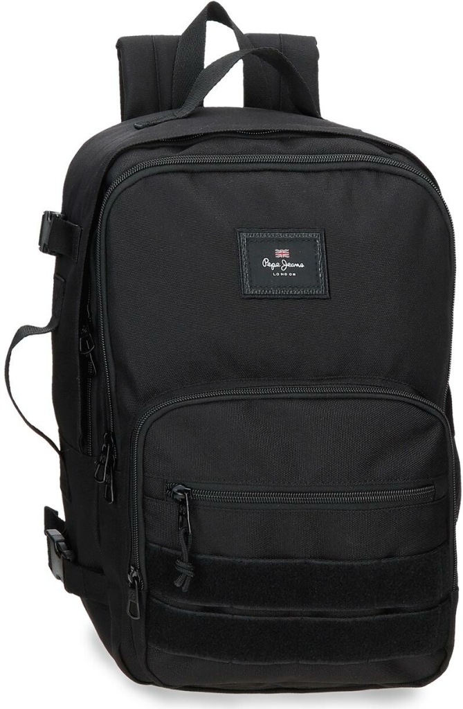 Pepe Jeans Evergreen černá 20 l
